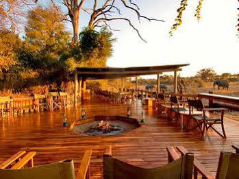 Camp Savuti Hotel Esterno foto