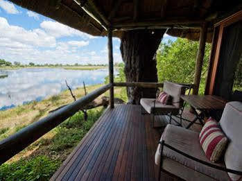 Camp Savuti Hotel Esterno foto